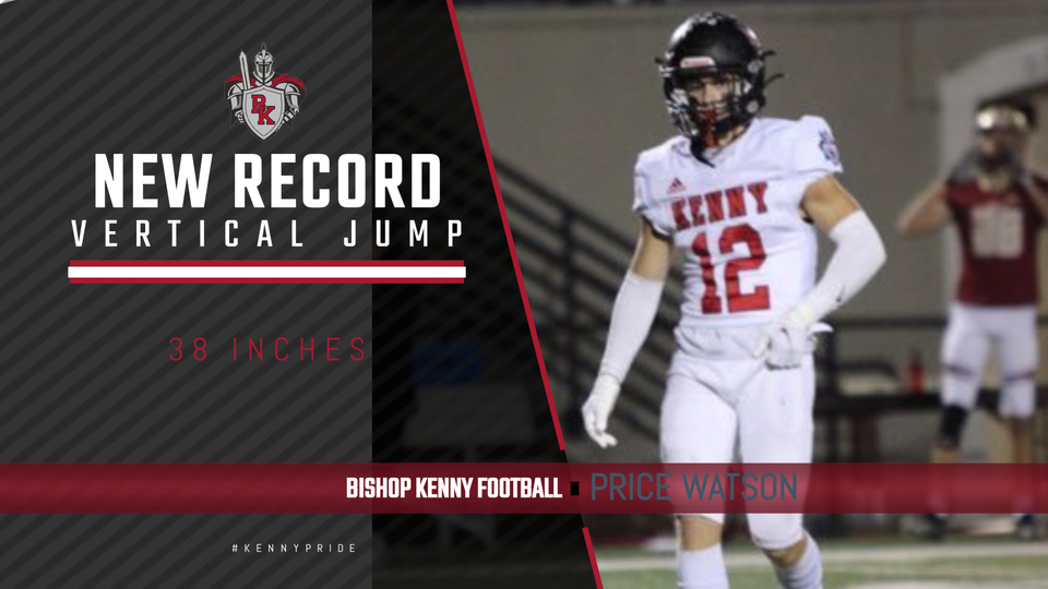 BKHS_Football's tweet photo. TWO NEW PROGRAM RECORDS! 🔔🔔🔔
Congratulations to Nash Beenen '24 on smashing the Flying Ten mark with a .92 (22 mph) 💨💨💨 and Price Watson '23 for setting the new bar at 38 inches in the vertical jump! 🦘🦘🦘
#KennyPride #KennySpeed #EEIO https://t.co/YoUO7nO1mW