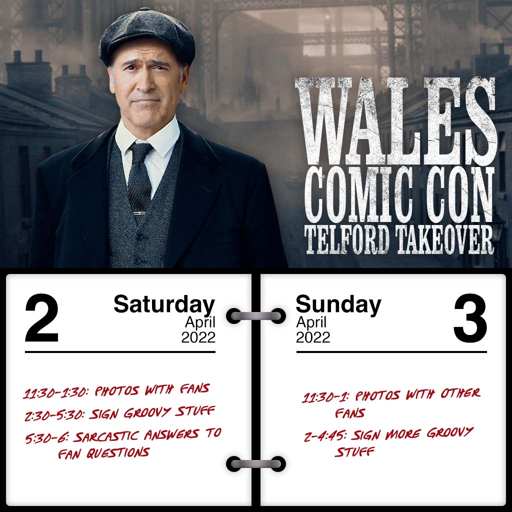 Bruce Campbell tweet media