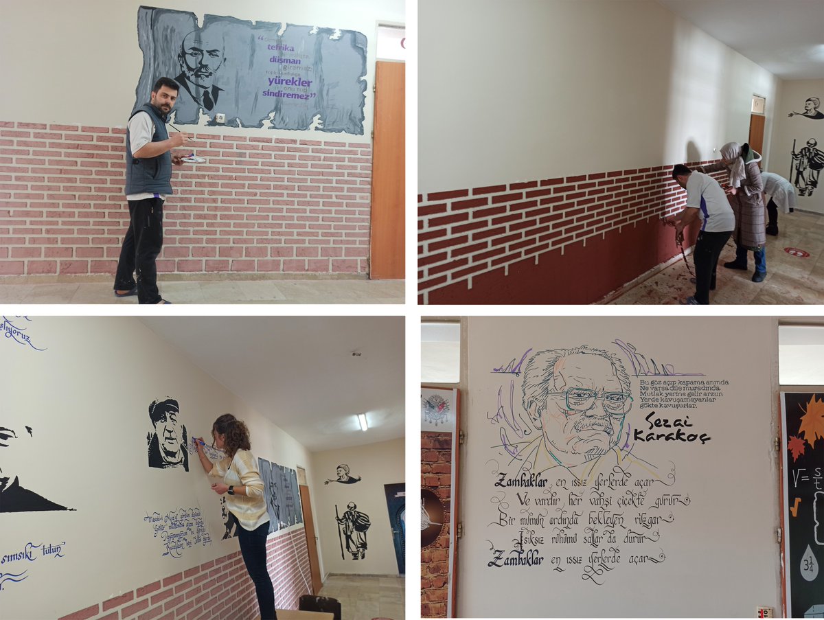 sehit_toy's tweet photo. Okulumuza güzel bir ekip çalışması ile Edipler Sokağı kazandırdık. 
https://t.co/csUeZwOdqa
@valisalihayhan 
@AslanErguven 
@BozbHulya 
@MutluYeniceli 
@sivasmem https://t.co/AyyinuwemS