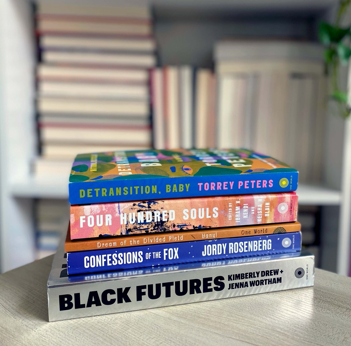 OneWorldLit's tweet photo. We are celebrating #TransDayOfVisibility with some of the trans authors and stories of One World! Today and every day, we are proud to support the trans community by publishing their stories and amplifying their voices. 

See the thread for a list of authors ⬇️ https://t.co/imz2ZlDOu5