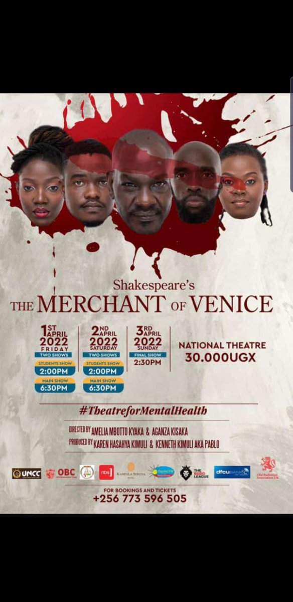 _mindfulshow_'s tweet photo. Hey Mindful fam🤸🏾‍♂️ 
Mark your calendars and don't miss out this Friday to Sunday 👀
A play at the theater based on the Shakespeare Classic The Merchant of Venice🥳🥳🔥

#mentalhealth 
#themindfulshow https://t.co/ULWIwmQfub