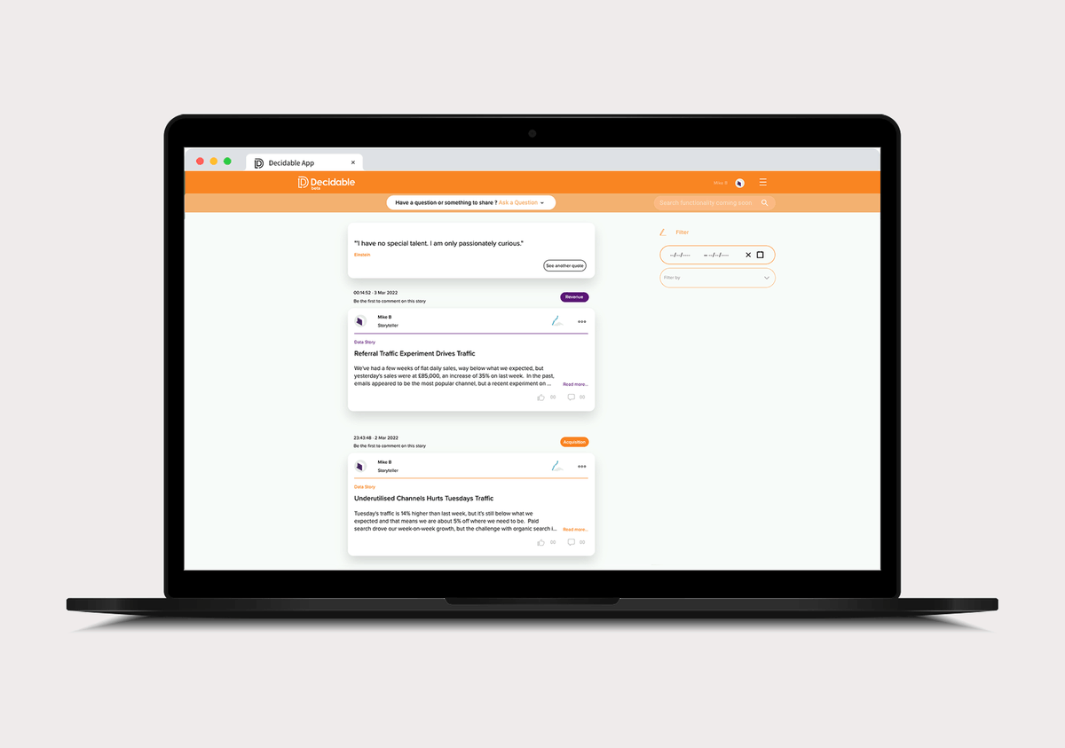 Simple AI tweet media