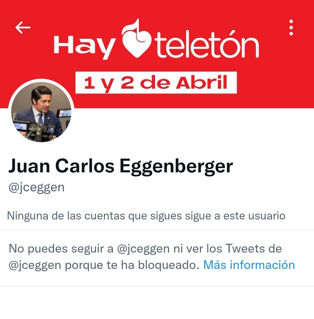 Frank_Castle8's tweet photo. Parece que Eggerberger anda susceptible!
Bien reza el dicho que la verdad duele!
Y no olviden que con sus aportaciones a la Teleton ayudan a las cirugías plásticas de la mamá de JC! https://t.co/vHhfk7mKGE