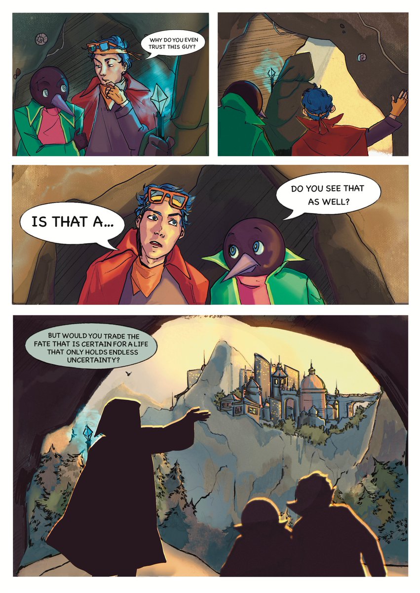 TollanUniverse's tweet photo. We will be giving away 1 Tollan teaser comic when we hit 2,000 followers on @Twitter 🎉🎁

The teaser was the first in our Tollan NFT comic series that gives holders the ability to stake their NFT for rewards/access to exclusive in-game content.

❤️ and 🔁 for a chance to win! https://t.co/1xmAMqdPvO