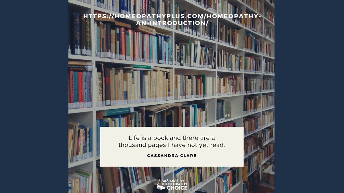 Would you like to read more about the philosophy of homeopathy? Homeopathy: an Introduction provides a perfect way to start. 
homeopathyplus.com/homeopathy-an-…

#homeopathychoice #savehomeopathy #homeopathyishealthcare #ichoosehomeopathy #homeopathy #homeopathic #homeopathicmedicine