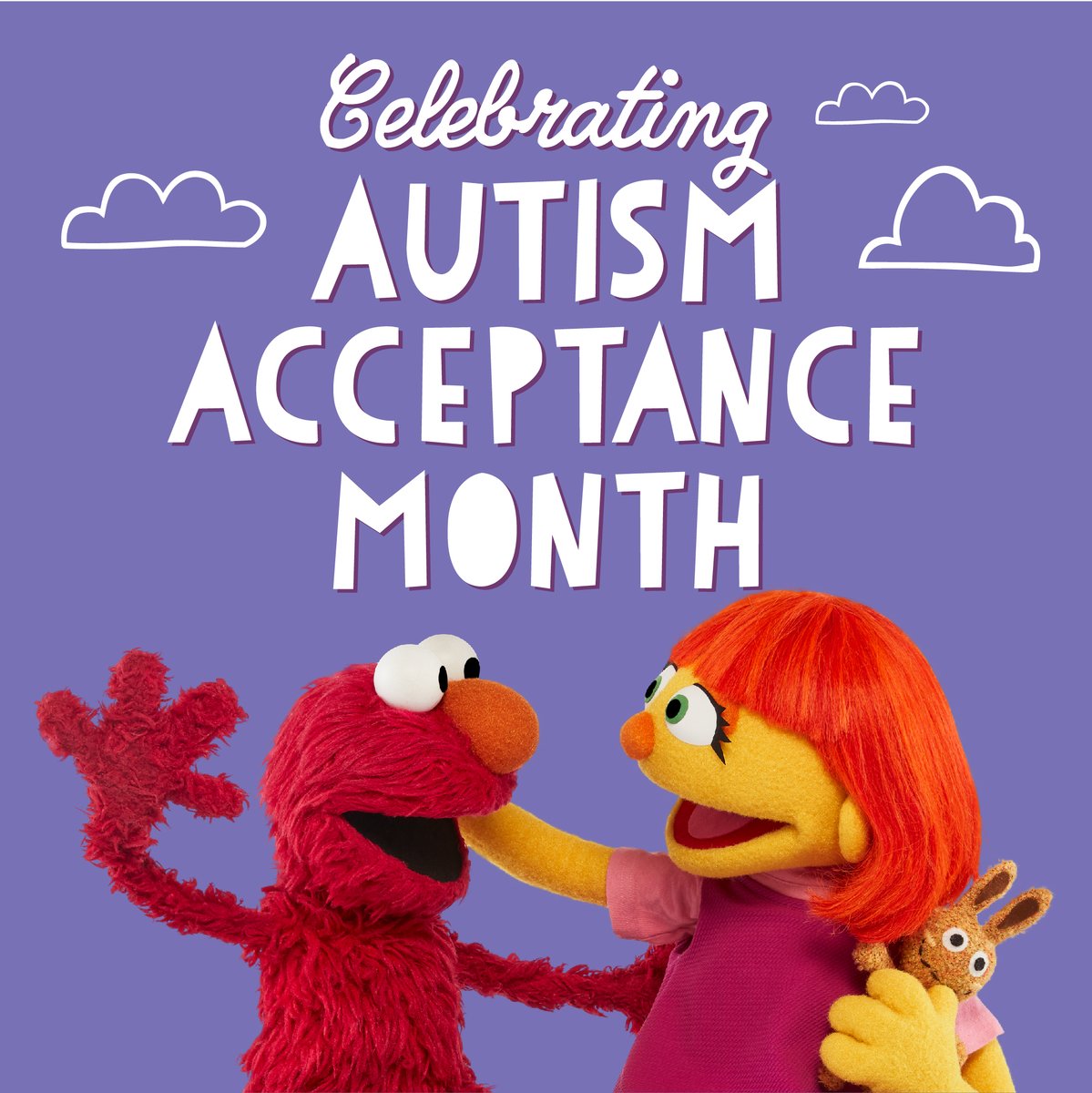 All children experience the world differently, and those differences are even greater for autistic children. That's why we developed new resources to help little ones and caregivers foster a sense of belonging: m.sesame.org/autism #AutismAcceptanceMonth #SeeAmazing