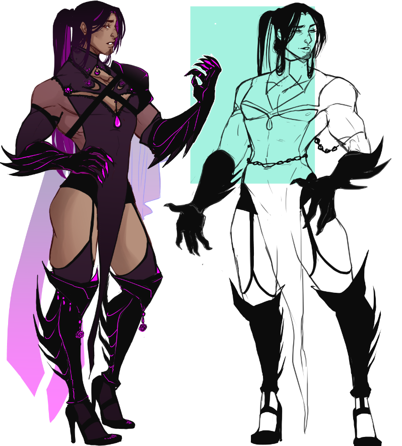 solmesiac's tweet photo. ✨Pinned Tweet ✨
🔞Occasional NSFW - Minors DNI🔞

💫Trans Artist (he/him-they/them)
💫Lots of wips (oops?)
💫Aspiring pole dancer 💃
💫Some retweets (mostly art/games) 
💫DND oc enthusiast
💫Everything I touch is now gay :)

Commission Info/Adoptable guide in thread. https://t.co/PBvJXRwcc9