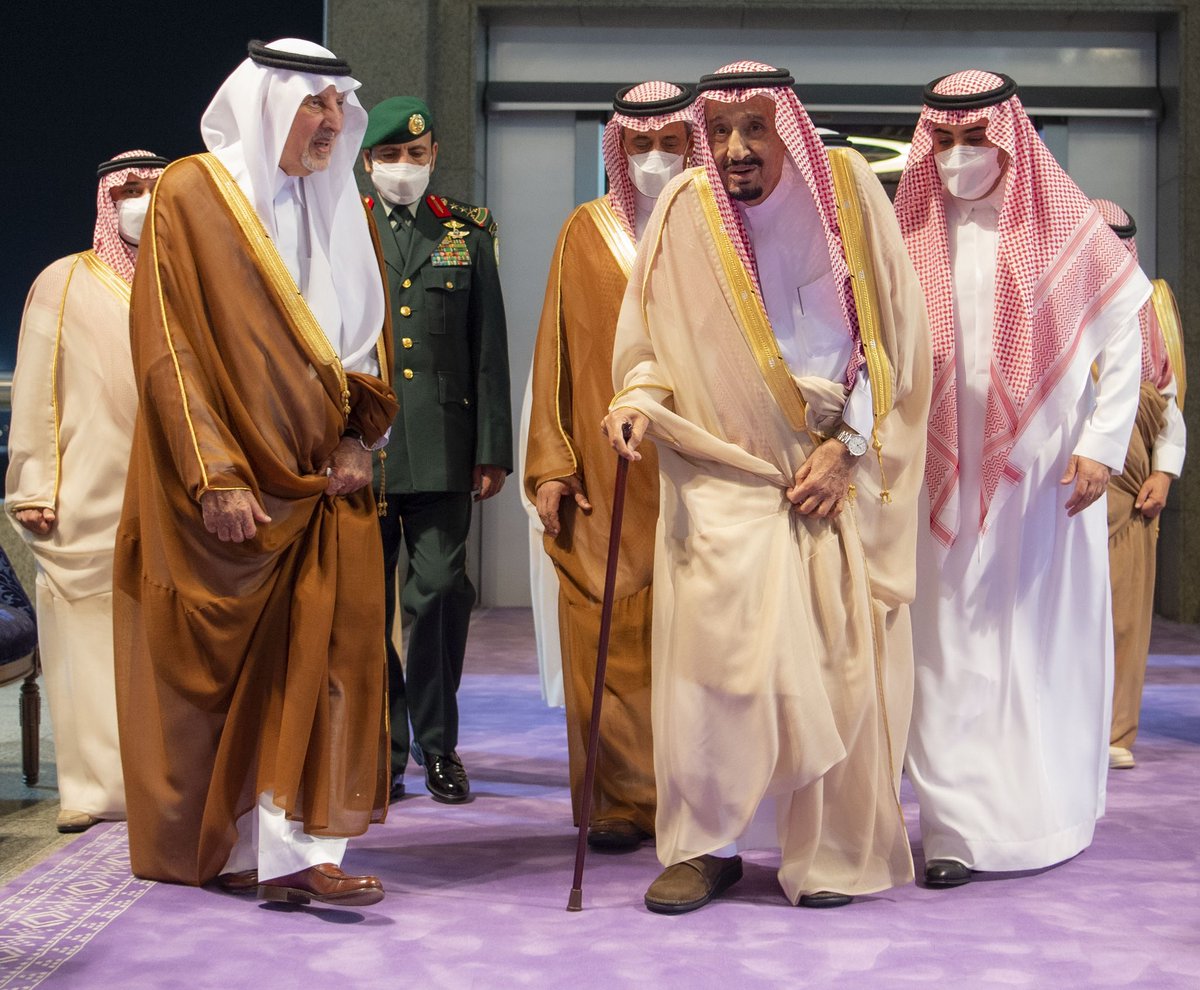 Bandaralgaloud's tweet photo. سيدي #خادم_الحرمين_الشريفين يصل إلى #جدة قادماً من #الرياض https://t.co/ZzoVl64X5g