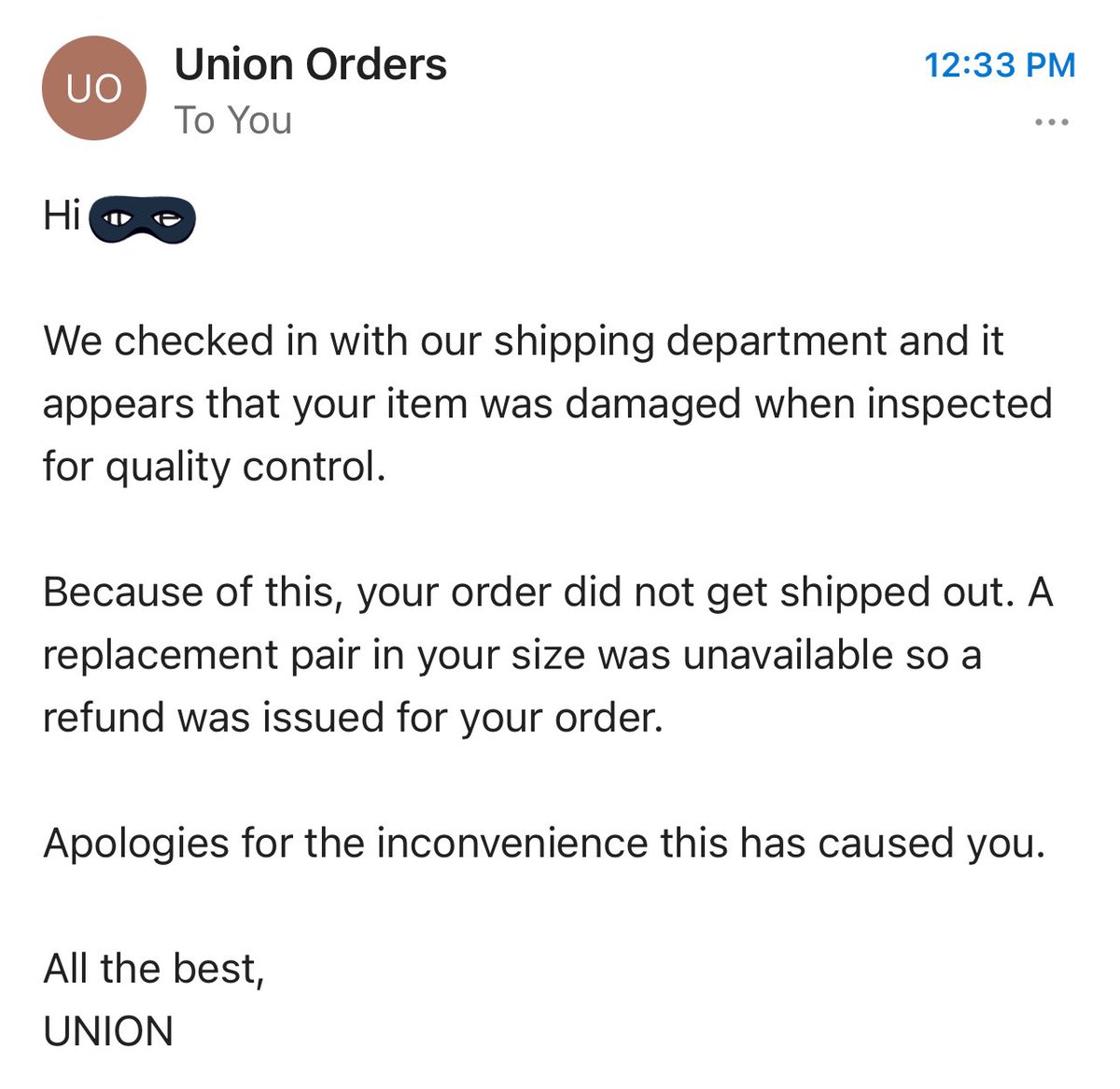 snkrs_chik's tweet photo. @karidaniels @unionlosangeles I see now. So the “shipping department” is where the Union LA back door is - hope whoever got my AM1 Heavy’s are enjoying them! 🙄 https://t.co/LIO9fSCalz