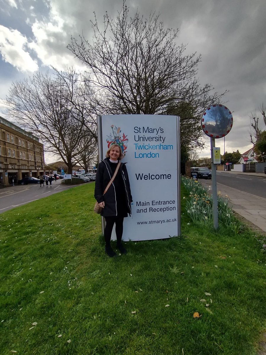 A day of mixed emotions saying goodbye to my amazing friends and colleagues at <a href="/YourStMarys/">St Mary's University</a> after 3 wonderful years - new adventures begin on Monday!