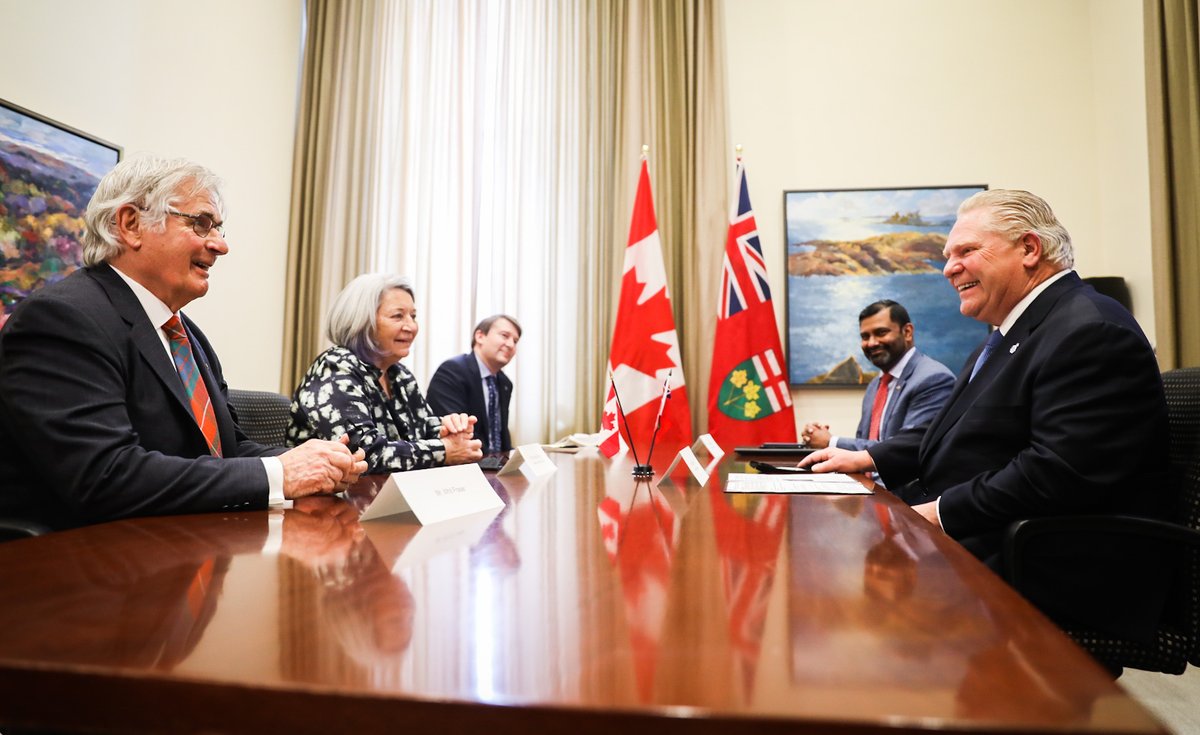 I am honoured to welcome Her Excellency the Right Honourable Mary Simon on her first official visit to our province.

<a href="/GGCanada/">Governor General of Canada</a> #GGSimon is a role model to so many people across Canada &amp; I look forward to seeing her important work continue during this vital time for our country.