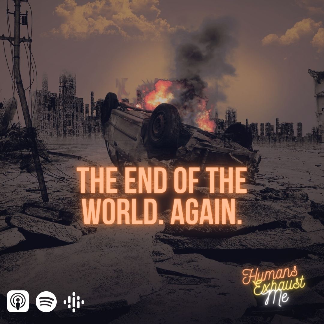 hem_podcast's tweet photo. 82. The end of the world. AgainThere's only one topic at this time: the Russian invasion of Ukraine.

We talk:

Putin memes
Buff hero Zelenskiy
Traffic signs
Nukes and Gen X's time to shine
The ability of racism to enter the fray
Prepping

https://t.co/A3gIfsiRIk https://t.co/c572lLnCxn