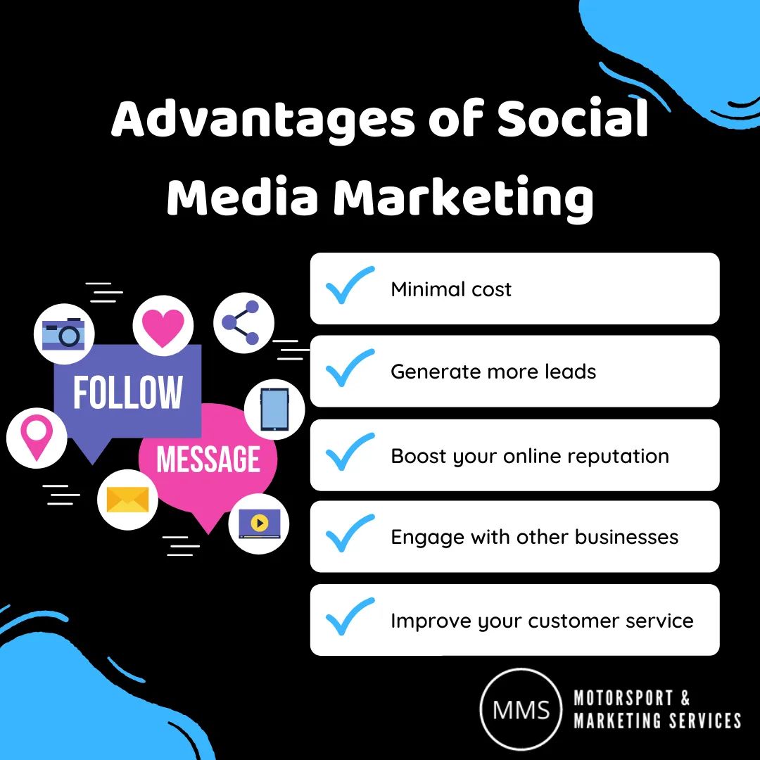 MotorsportMMS's tweet photo. Advantages of social media marketing https://t.co/fnfRmhjBTw