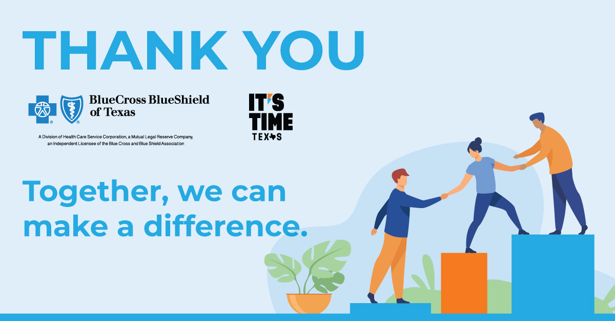 GCHDinfo's tweet image. Together, we are stronger! Thank you @itstimetx &amp;amp; @bcbstx for funding our Healthy Eating, Active Living initiative. We have been named a recipient of the It’s Time Texas Collaborative Innovations for Community health grant. 
#healthykidshealthyfamilies #itstimetexas #bcbstx #cich