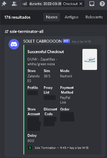 OclockLmao's tweet photo. Eating restocks @SoleTerminator
Nice pings @hypelabeu https://t.co/2Q4QtEYleX