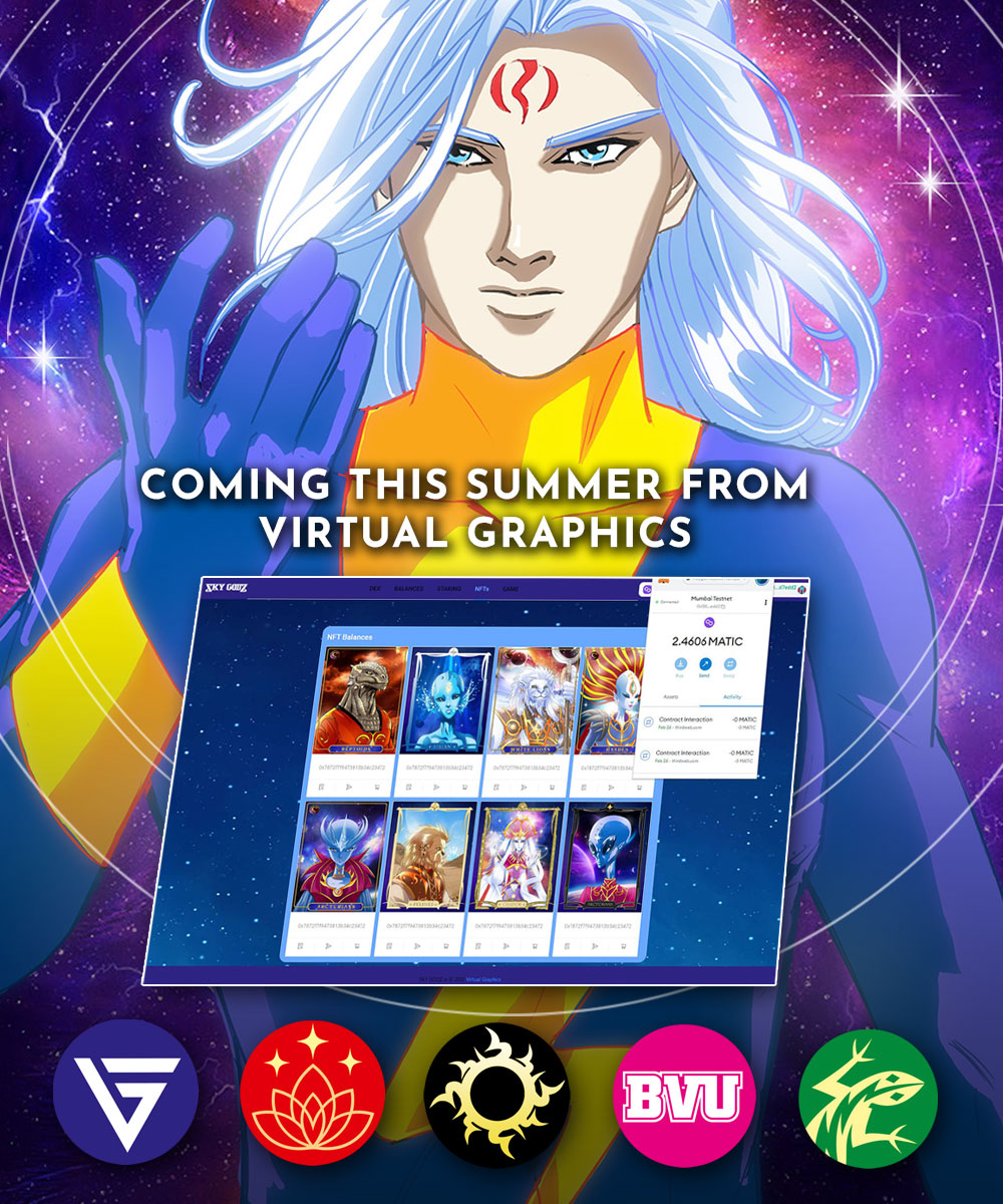 Virtual Graphics will be full-time on all of our projects starting May 1, 2022. Roll-out of the projects SKY GODZ, Kaos Moon, BVU and Savage Varan Society will start this Summer. 
🔥🔥🔥
<a href="/SKYGODZ_ANIME/">SKYGODZ</a> <a href="/0Xvirtualgraph/">Virtual Graphics</a> 
#NFT #dex #game #gamefi #crypto #defi #cryptocurrency #anime