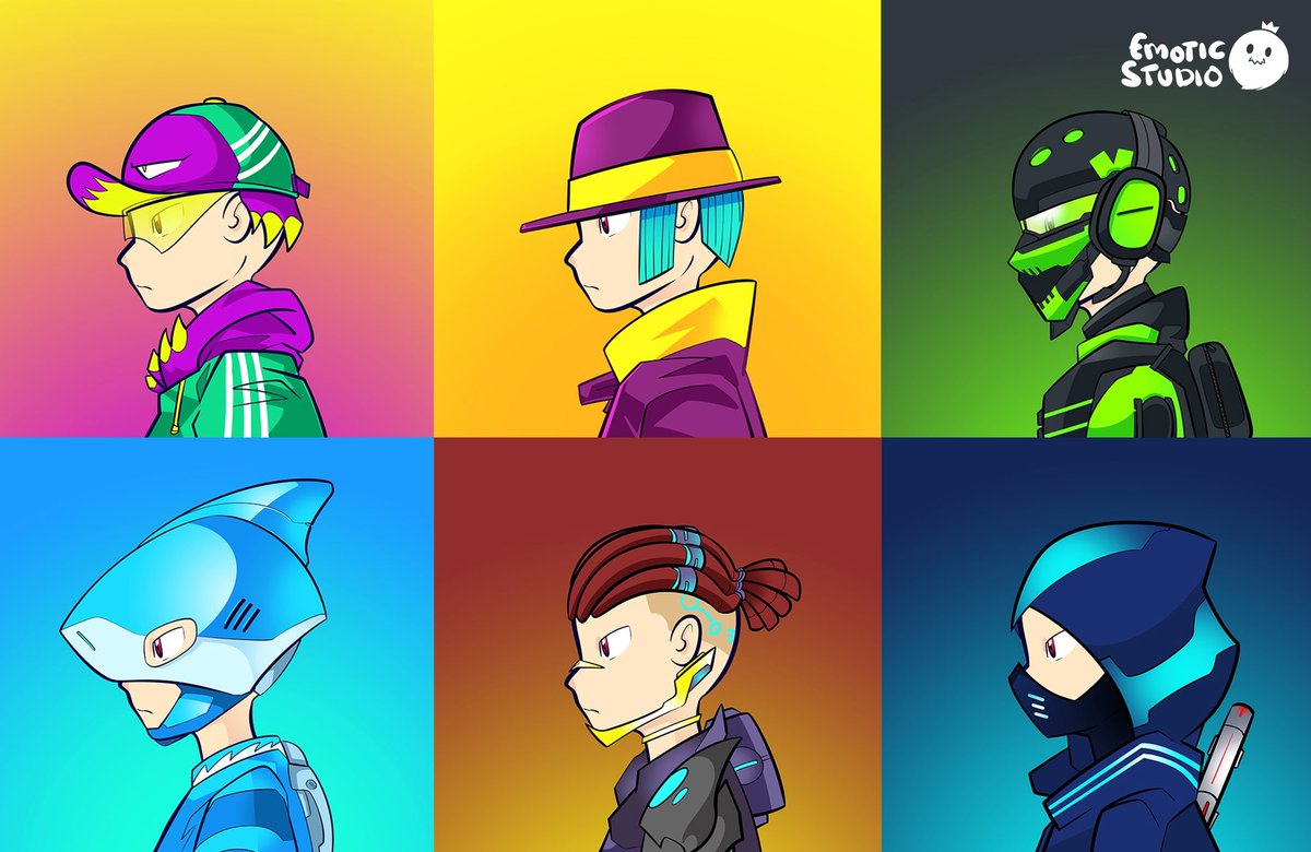 emoticstudio's tweet photo. Hi there! You need customize your own NFT art? You come to the right place. Iβd like to discuss about your ideas :)
Donβt copy this image without permission, the copyright belongs to @emoticstudio #nft #NFTCommunity #cryptoart #NFTartists #nftcollectors #emoticstudio #emotic https://t.co/Pv9YZAdBXU