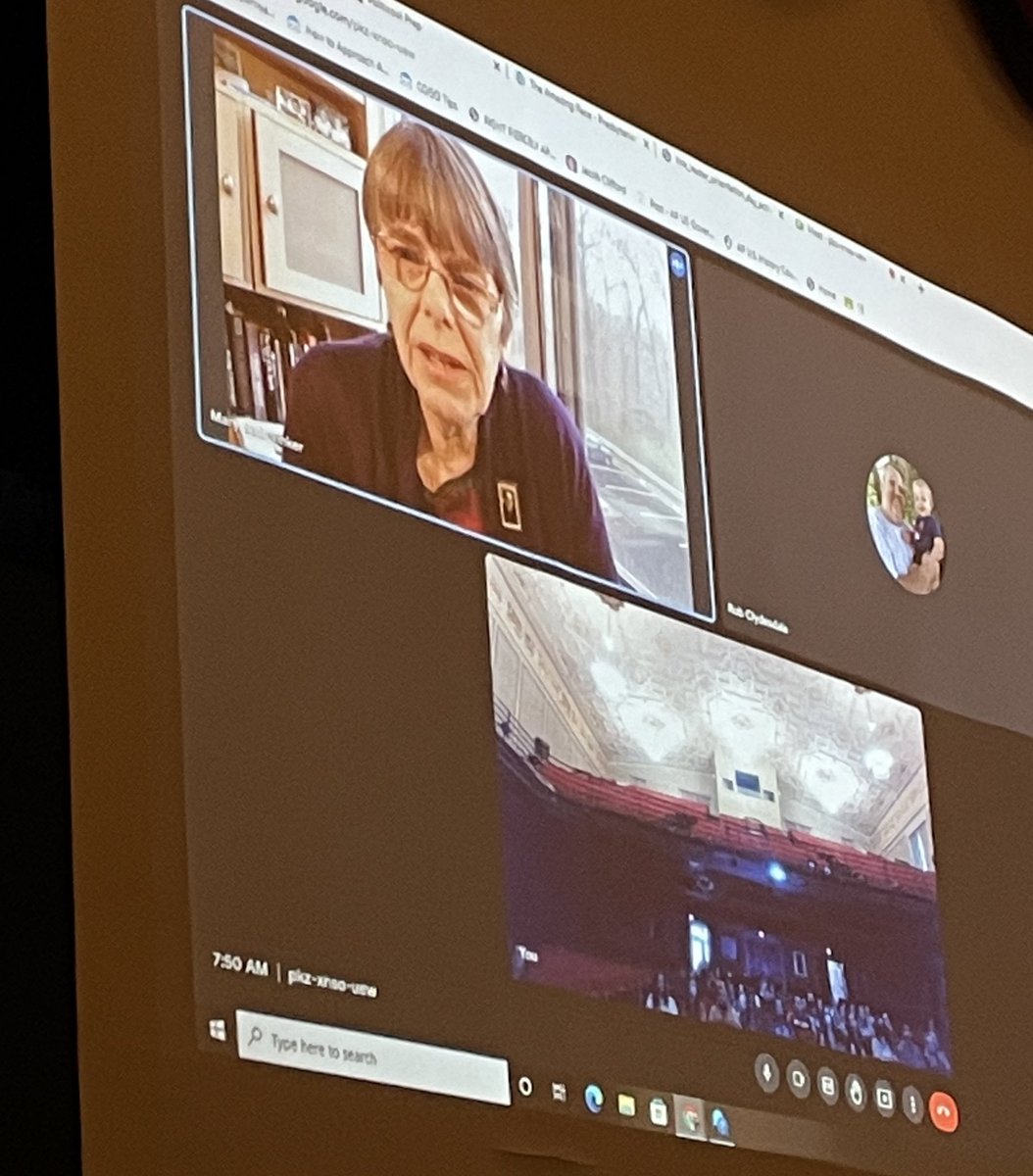 Mr_C_in_122's tweet image. #LPAPGov was incredibly grateful to have @marybtinker join us remotely this morning to speak on the 1960s Landmark Supreme Court decision Tinker v Des Moines and the application of the First Amendment rights of school children. Thank you for a powerful experience this morning!