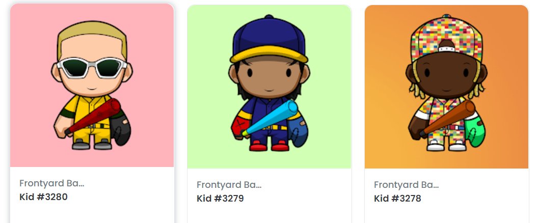 Shake_n_Bake91's tweet photo. I took another swing for the fences and minted 3 more @FYbaseballNFT players! 
Getting hyped for the release of this game!

#FrontYardBaseball #PlayToEarnGames #NFTs https://t.co/0iGaV2XL9e