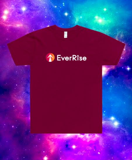 EverRiseKing's tweet photo. π¨ATTN #EverNauts !
The #EverRise merch store has just been restocked!
My pick this week is the EcoSystem T In the DOPE Cranberry Colourway.
GET YOURS TODAY! ππ
https://t.co/bEWVcNIV8n
#EverMerch #Risers #EverRiseV3 $Rise #NFT #DeFi #Crypto #Rise #LFG https://t.co/BLHiHUmeCe