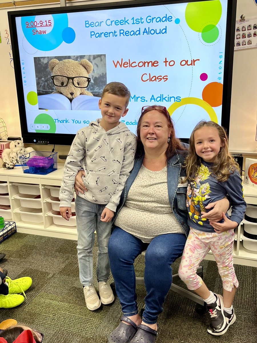 A GREAT way to start our day ☀️ Thank you, Nana Lou for being our 1st Guest Reader!📚#teambce @adkinsrule49 <a href="/bcegelles1/">Mrs. Gelles' Class</a>