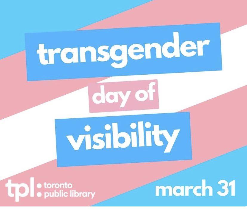 HANSKAI1's tweet photo. #TransDayOfVisibility https://t.co/tGRsT7cBoO