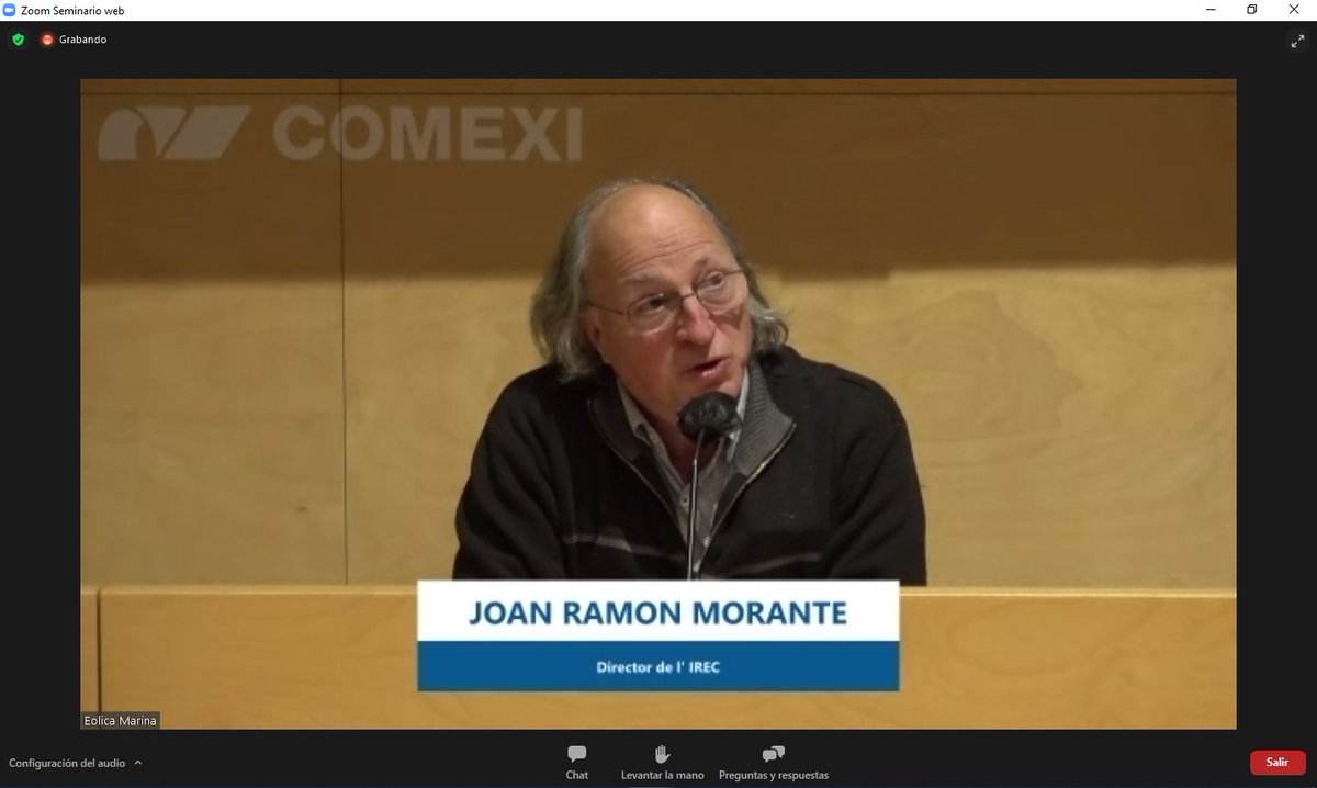 Joan Ramon Morante <a href="/IREC_Energia/">IREC</a>: Davant l’emergència climàtica, aquest debat acadèmic és absolutament necessari per aportar el coneixement científic i tècnic a l’hora de decidir com volem implementar aquesta tecnologia de la millor manera possible