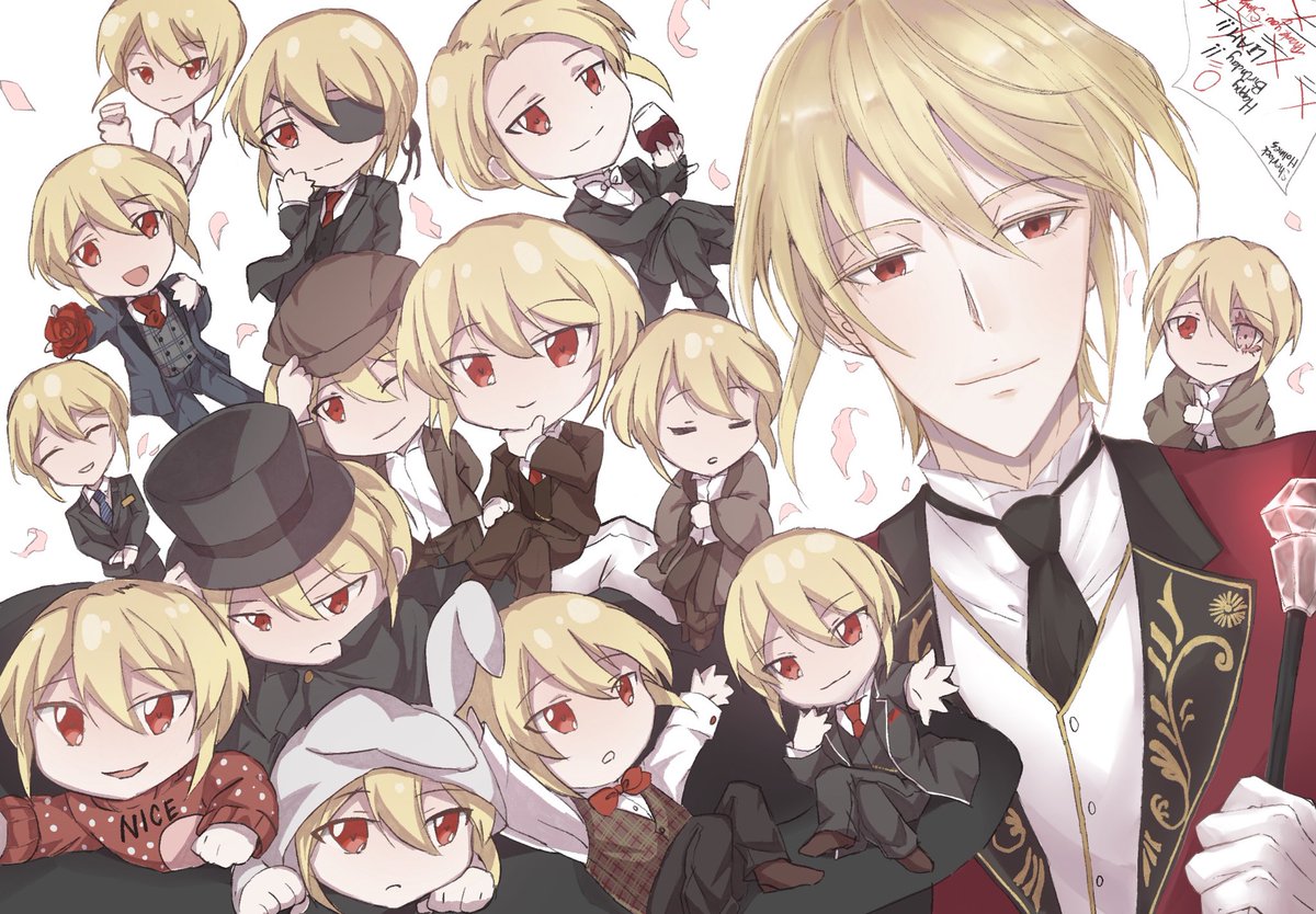 Luna19921224's tweet photo. Happy Birthday William!❤️❤️❤️
#WilliamJamesMoriarty #yuukokunomoriarty https://t.co/yfp39NPbCP