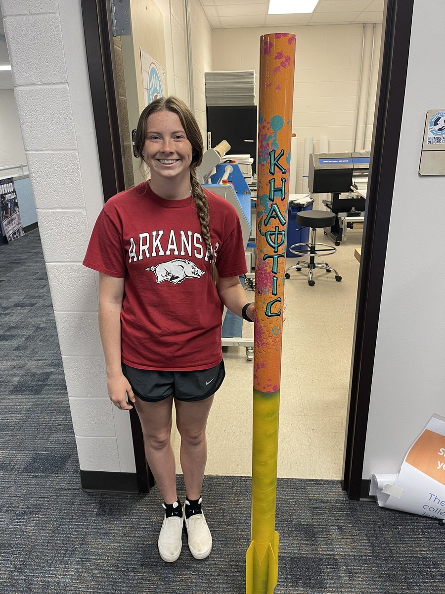 KHS Rocket Wrap designed and printed by our print shop. Yeah, we can do that, too!  <a href="/HumbleISD_KHS/">Kingwood High School</a> <a href="/HumbleISD_CTE/">Humble ISD CTE</a>