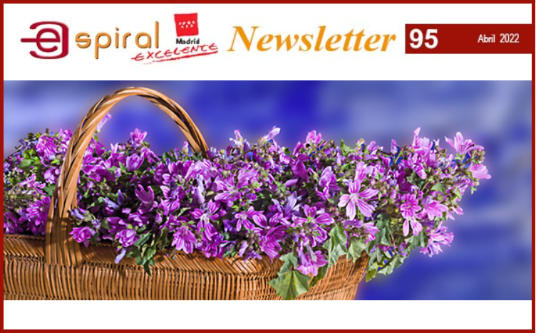 asoc_espiral's tweet photo. El mes de abril parece que trae un tiempo inestable, pero viene cargado de actividades en nuestros centros. Os presentamos nuestra #newsletter 95. 🌸☔️☀️
👉https://t.co/xBxhO4d8WK
#menoresNV #EspiralLavapies #EspiralEspartales #FPHumanes #LaTrastienda #vivelosocial #somosespiral https://t.co/PJ0T2xSfVP