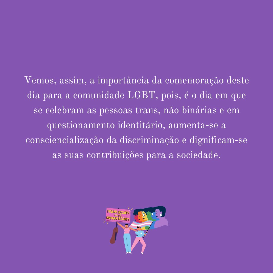 ASexwork's tweet photo. Assinala-se hoje, 31/03, o Dia Internacional da Visibilidade Trans. https://t.co/T5ac8VZyOT