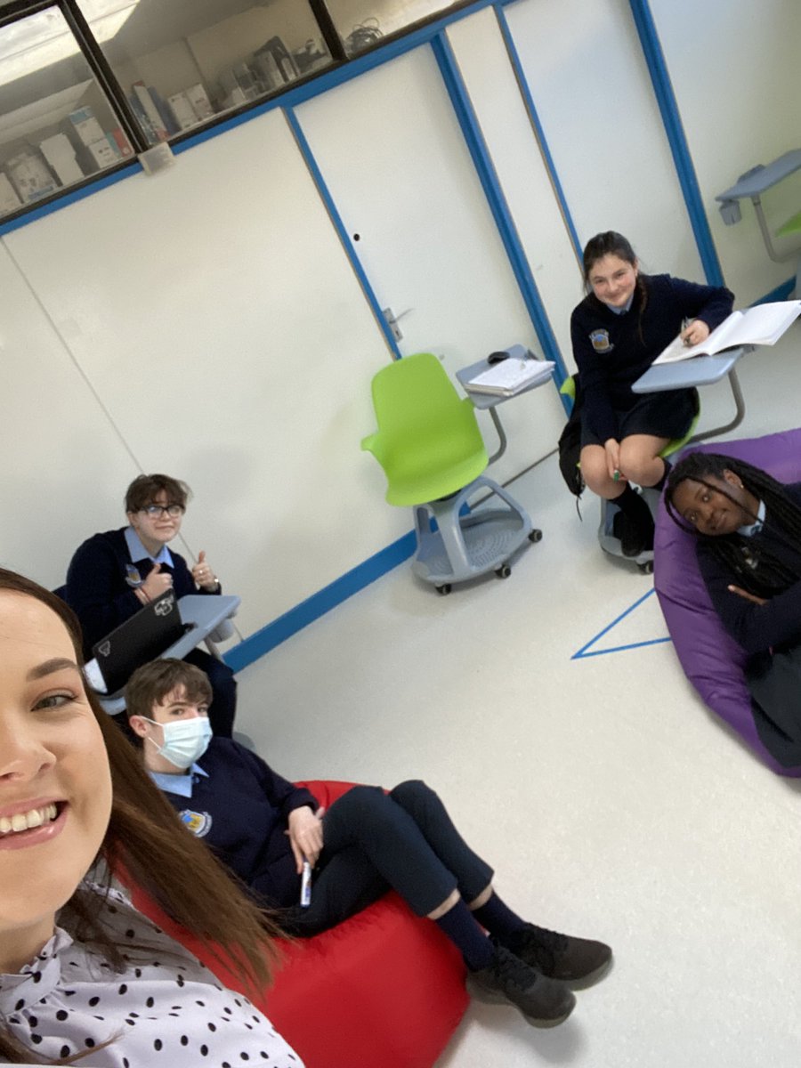 We were delighted to have been a part of <a href="/UrsulaMcCabe17/">Ursula McCabe</a> and <a href="/OldBawnCS/">Old Bawn Community School</a> presentation at DigiLearn with <a href="/Gowriggle/">Wriggle</a> and <a href="/MS_eduIRL/">Microsoft Education Ireland</a> today. Our students were delighted to share their experiences. They could have talked for hours ⭐️