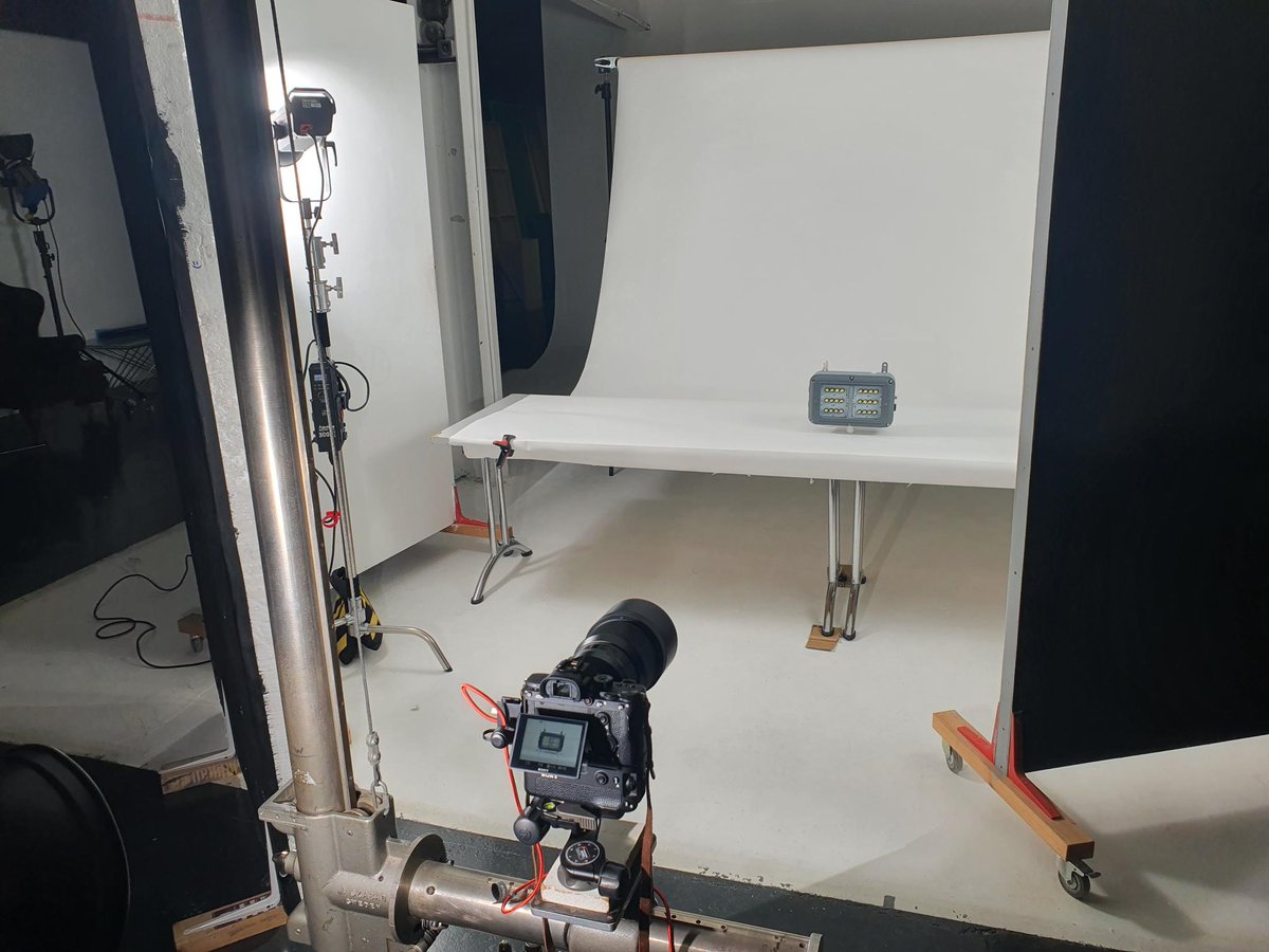 RaytecHazardous's tweet photo. *** Studio Day ***
We have new &amp; exciting things to come! Over the last couple of days, we’ve been photographing all our hazardous area &amp; industrial products. Keep an eye out - new images arriving on our website soon. Thanks to @DanAzizPhoto &amp; his K9 helper 😊 https://t.co/z0XZxSeQHh