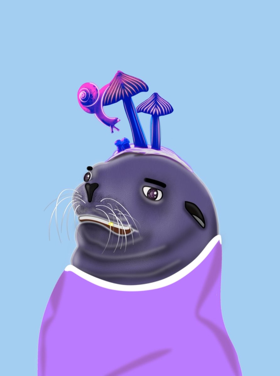 SmirkySeals's tweet photo. ShroomHead is on OpenSea! Do look out for him, heโs packed and ready to be adopted. Check him out here -
https://t.co/nZUVBOmUeY
#smirkyseals #nft #NFTartists #nfts #digitalart #nftartists #cryptosrt https://t.co/9FUTyzwR5v