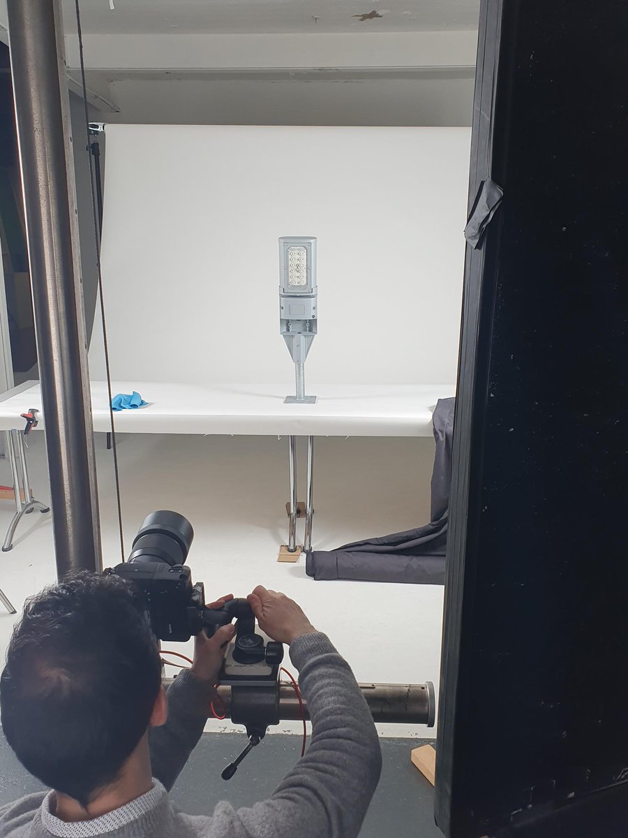 RaytecHazardous's tweet photo. *** Studio Day ***
We have new &amp; exciting things to come! Over the last couple of days, we’ve been photographing all our hazardous area &amp; industrial products. Keep an eye out - new images arriving on our website soon. Thanks to @DanAzizPhoto &amp; his K9 helper 😊 https://t.co/z0XZxSeQHh