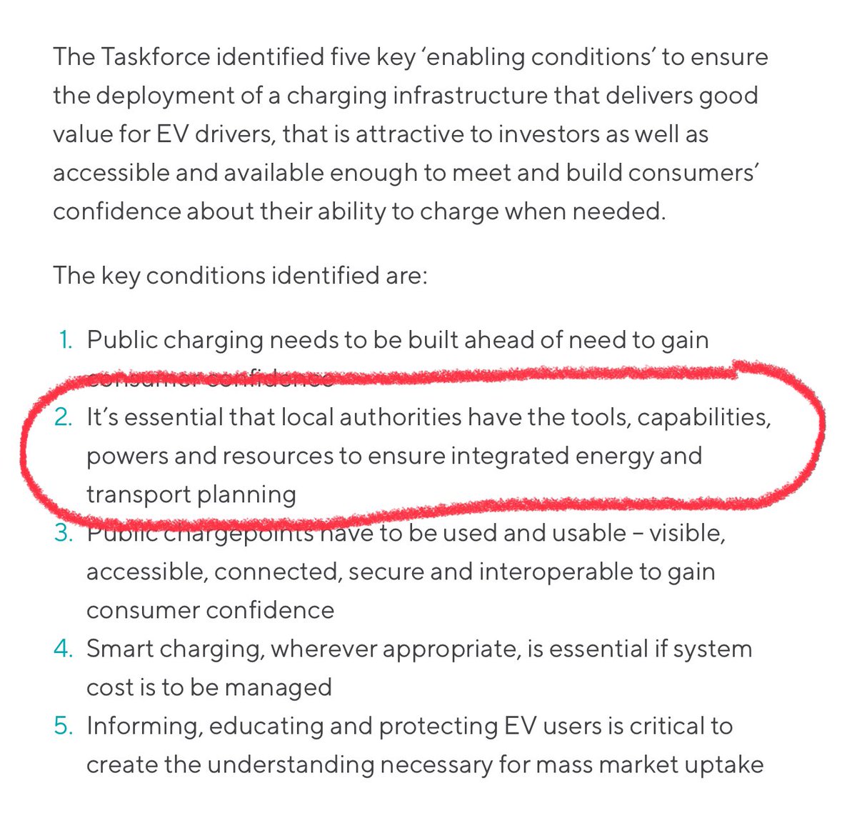 UTG_UK's tweet photo. Good to be part of the⚡️Electric Vehicle Task Force ⚡️and that the resulting report makes empowering local authorities a top 5 priority. Decarbonising all vehicle fleets is a massive task and it can’t be done without us @Zemo_Org 

#ElectrifyAllTheThings 

https://t.co/QTPVUk6Mfk https://t.co/o7wSQixjwB