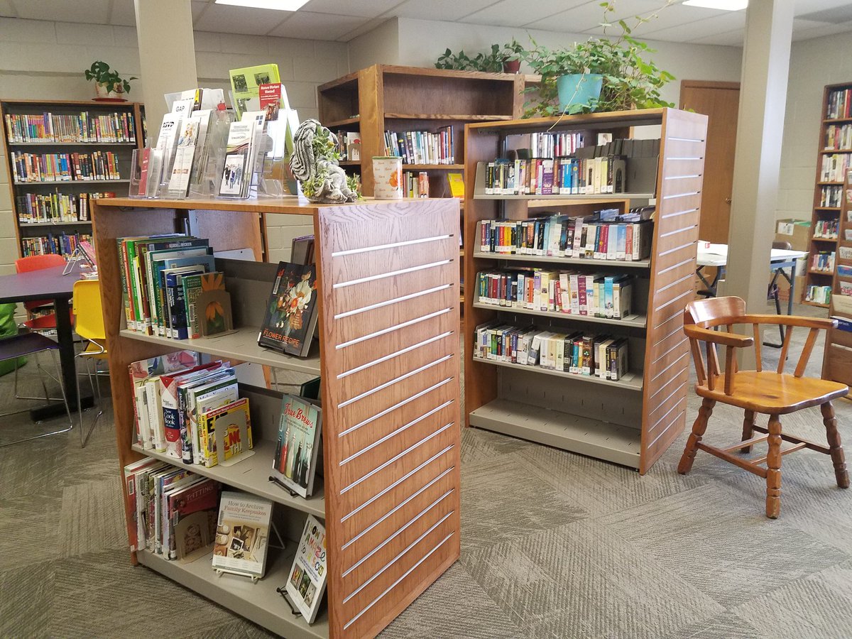 WebsterCalhoun's tweet image. Many activities planned for National Library Week at Churdan libraryhttps://1l.ink/DNF4M6R