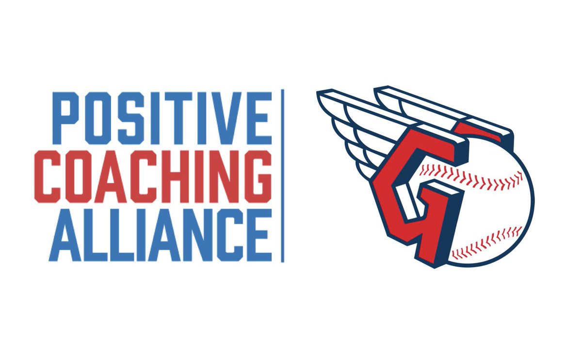 Since the start, <a href="/CleGuardians/">Cleveland Guardians</a>/<a href="/CLEInspires/">CLE Inspires</a> have been the most consistent supporters of the <a href="/PositiveCoachUS/">Positive Coaching Alliance</a> movement in Ohio. I am proud and grateful we have extended our partnership for another year to continue the positive development of our youth through sport!