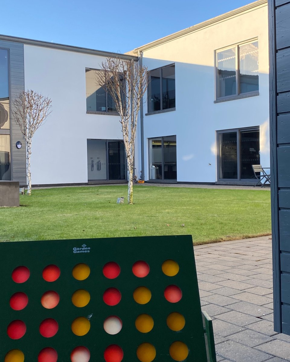 Looking forward to getting the garden games back out 🤸