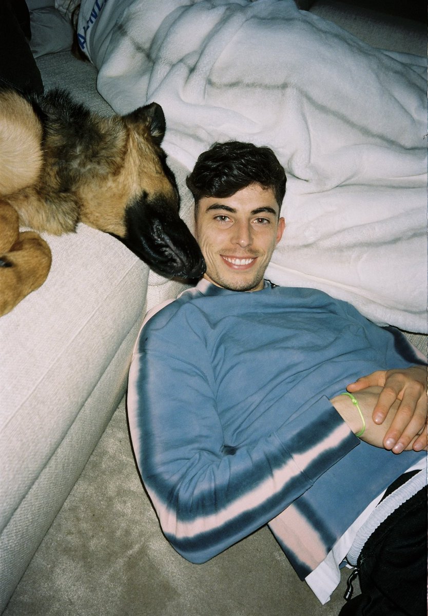 kaihavertz29's tweet photo. Chilled Thursday afternoon 🐶 https://t.co/h6DundstLP