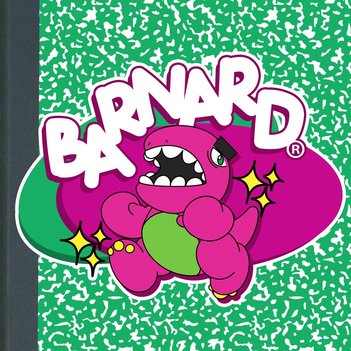 mysondomo's tweet photo. “BARNARD tha Tyrannosaurus” based of my love for Barney as a child…first nigga I seen wit a Chanel bag…Friendliest Theropod on the block✨🦖✨… #krushworld https://t.co/yyBAE7856W