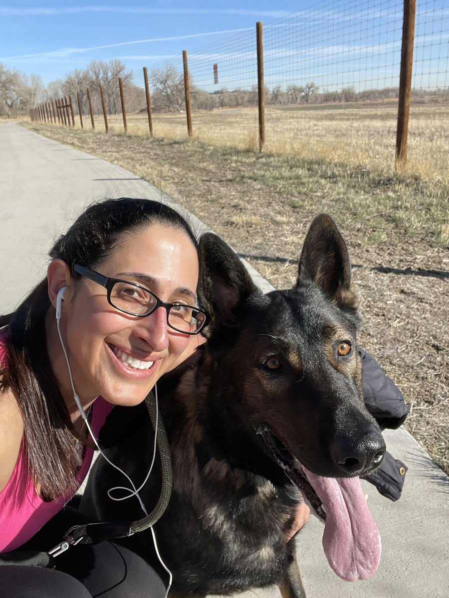 That was a great run up! #exercise #puppyfun #dogsoftwitter #dogs