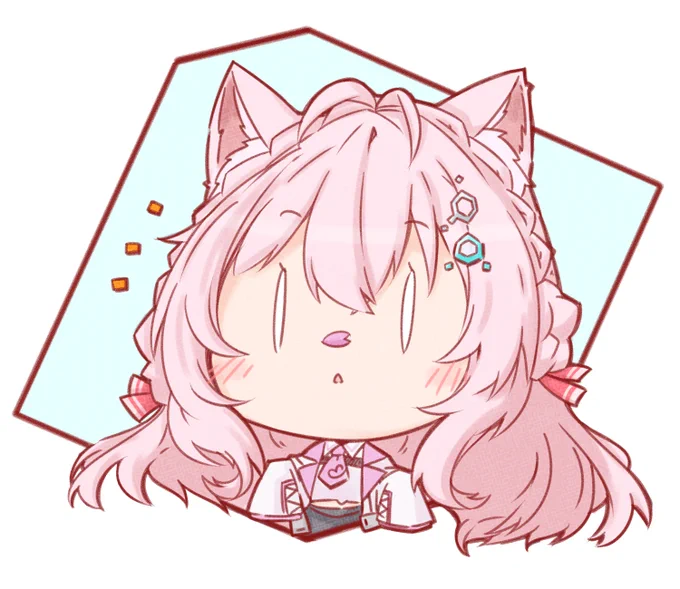 4月だけど変わらずによろしくお願いします! #こよりすけっち