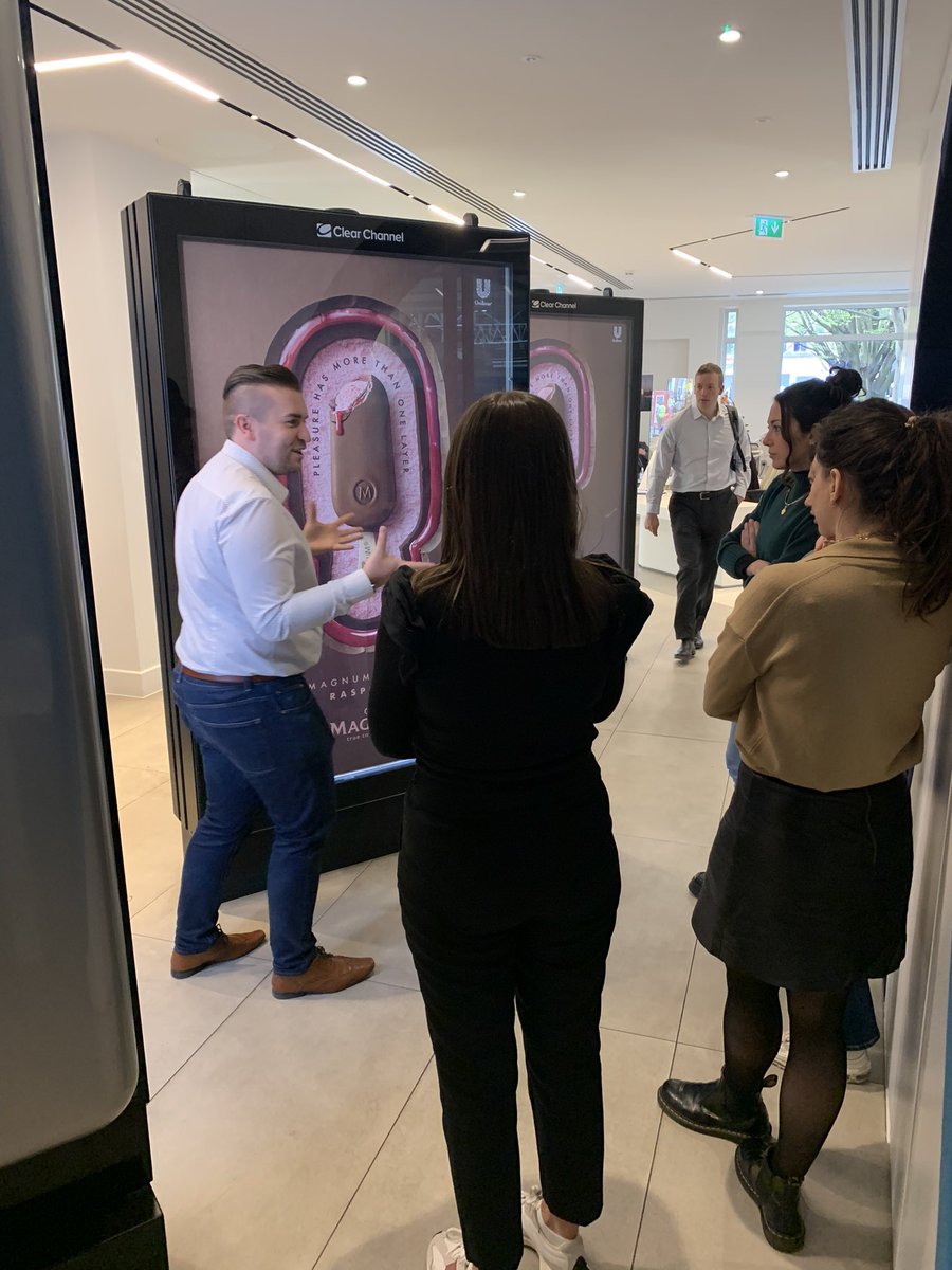 Fantastic to have @CraftyTweeters in the @clearchanneluk playground getting real with <a href="/Mike_Reeves15/">Mike R</a>. We will be seeing you folks soon I am sure 👍🏻 #GetReal