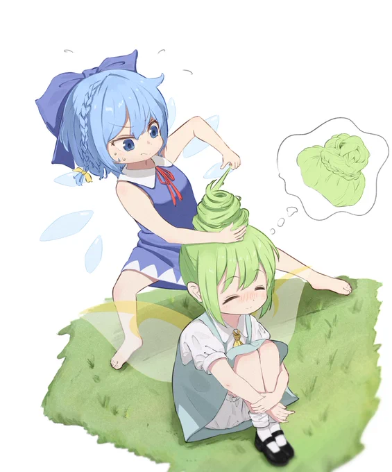 どんな素敵な髪アレンジを作れるかな 