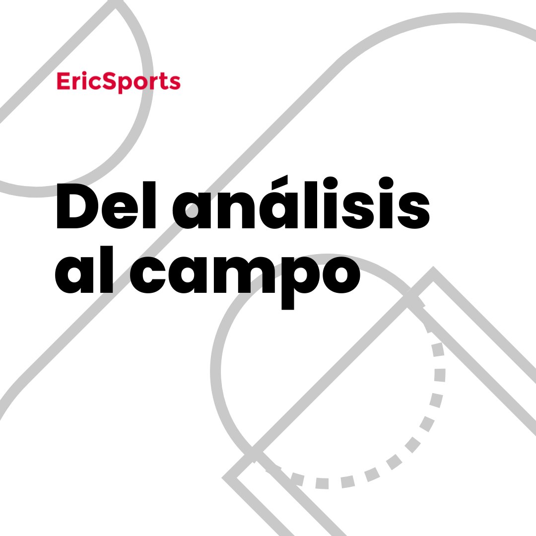ericsports_es's tweet photo. Contextualizar los datos de tus análisis cobra mayor importancia cuando te enfrentas al terreno de juego.
EricManager te acompaña en trasladar tu metodología deportiva al campo
#ericsports #ericmanager https://t.co/biXzy4lbyH
