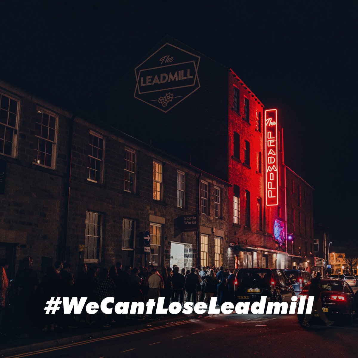 Today we have received some devastating news that in 1 year's time, our Landlord is evicting us and forcing us to close. Please show your support by sharing this news & sending us your best memories that we can gather to help display all the reasons why #WeCantLoseLeadmill