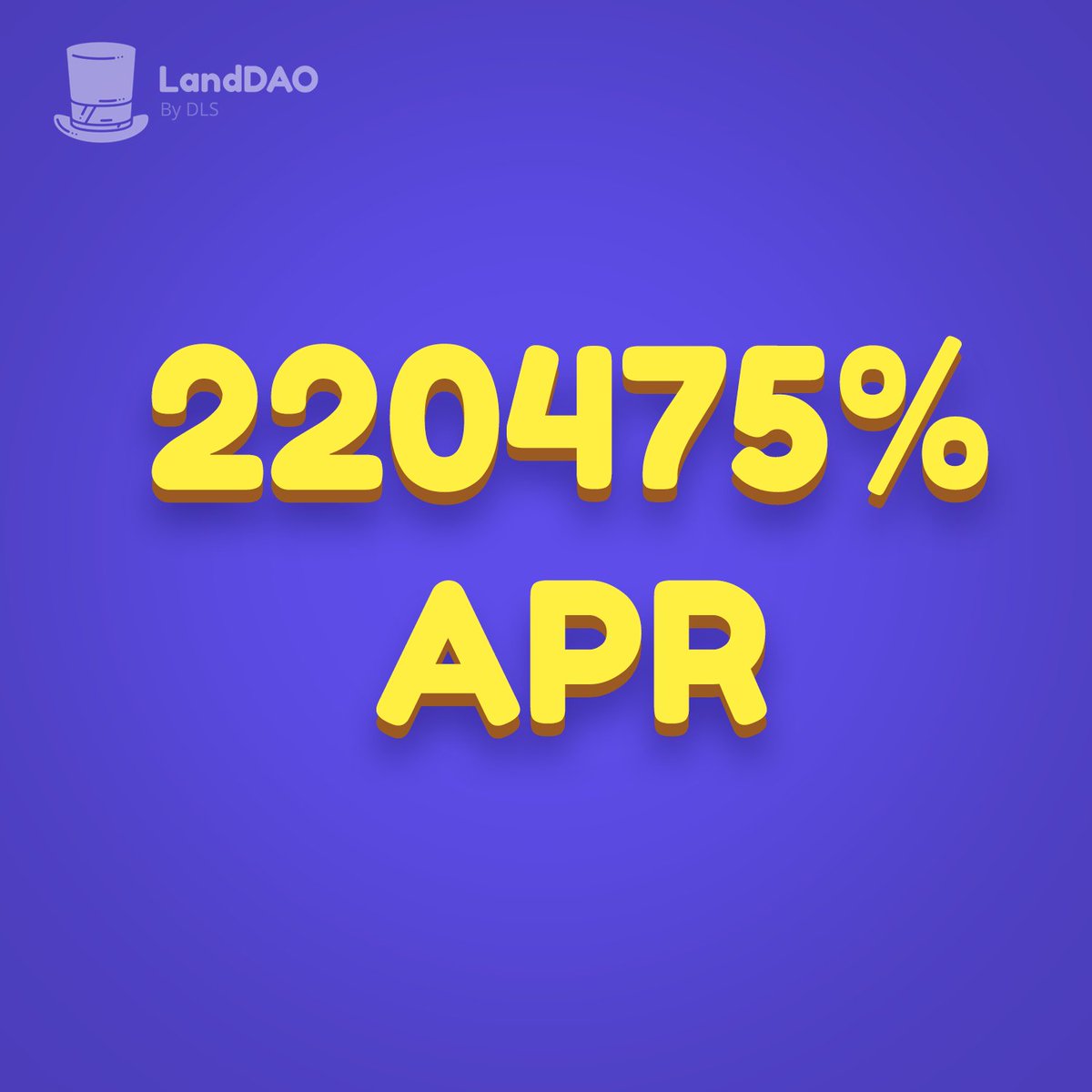 LandTrust_so's tweet photo. First come, first serve. Early stakers will get some juicy APR 🎩  

👉https://t.co/Z3XZlkdvCx 

#Airdrop #Tokenomics $LAND #Web3 https://t.co/wDGRhZPdrm