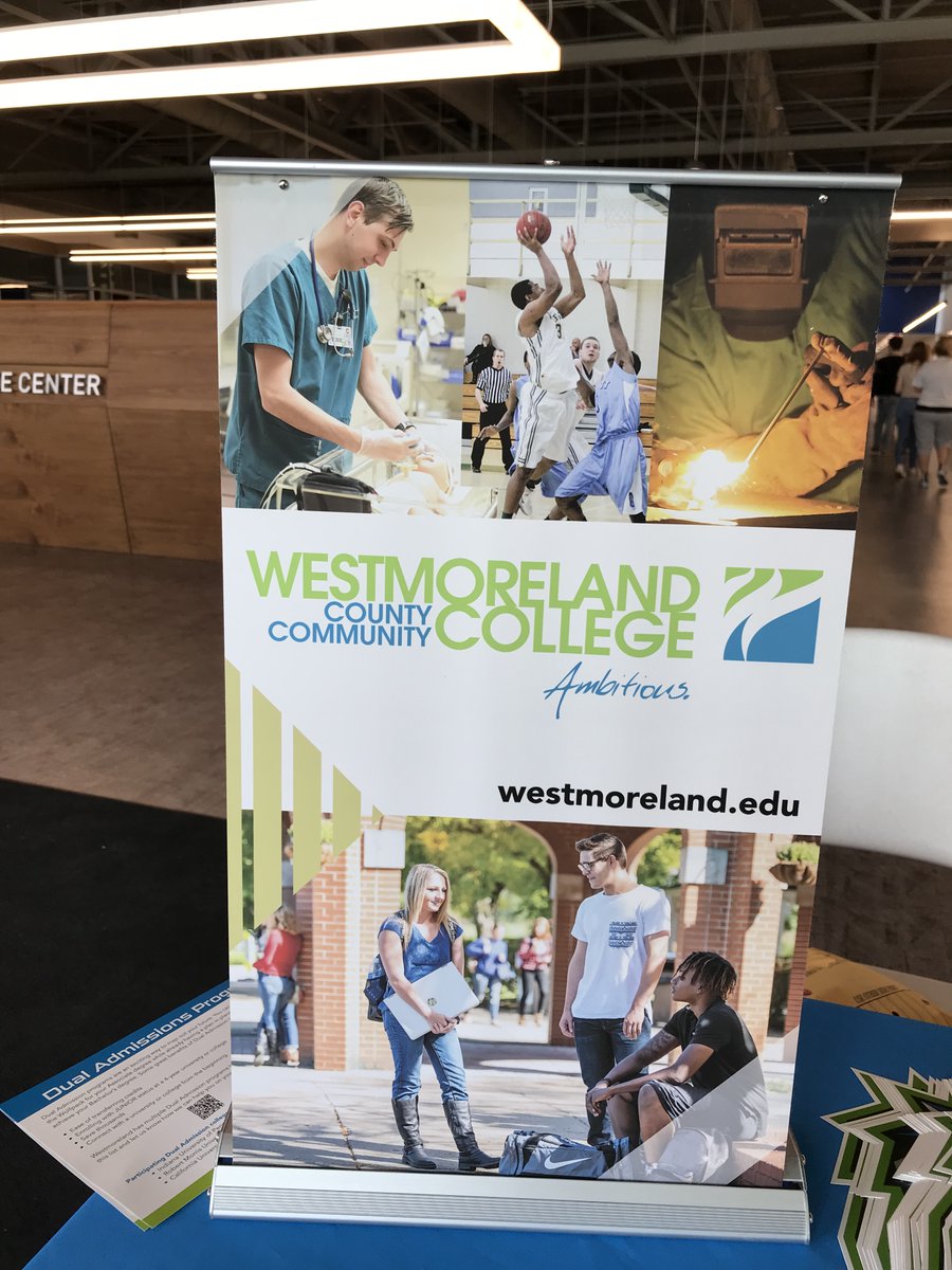 PhepleWCCC's tweet photo. Last night, Westmoreland County Community College held an Open House for the community to visit the different campuses. We were so happy to participate and get to share information about the products, services, and even employment opportunities The Vault has to offer. https://t.co/CeC0mB8yAC
