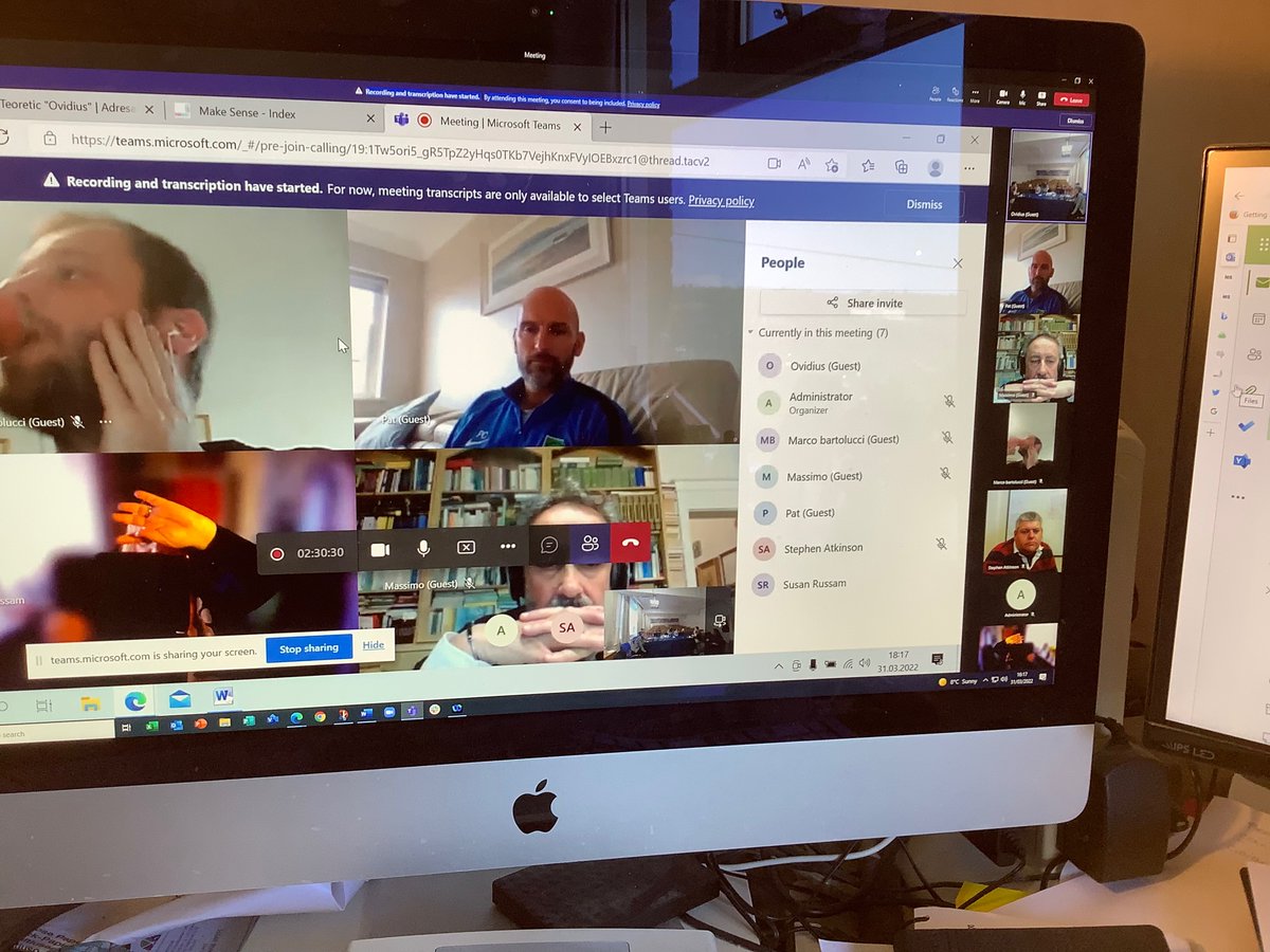 ErasmusMKSense's tweet photo. Our hybrid Make Sense Meeting in Constanta Romania https://t.co/7wGZXNKqgq